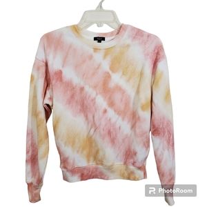 Rails Sunset Tie-Dye Sweatshirt